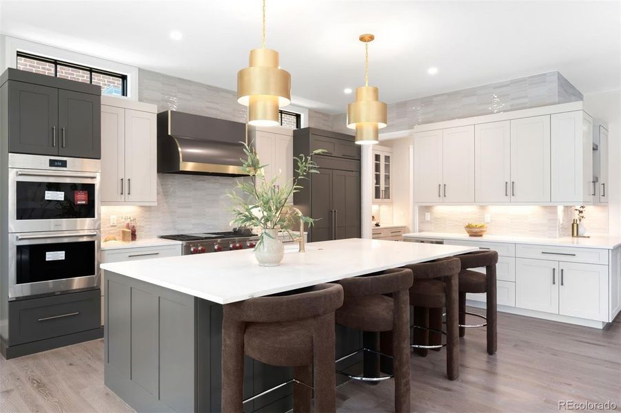 Furnished interior view inside a new home in , Denver (Image 9). Furnished interior view inside a new home in , Denver (Image 9).