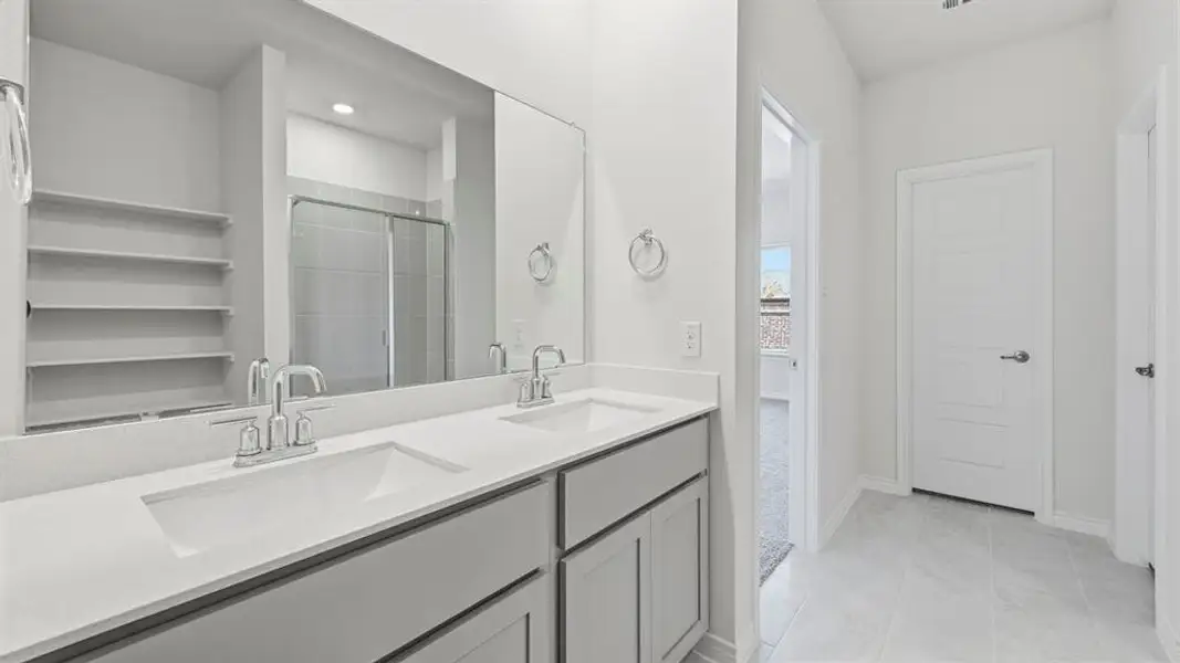 Furnished interior view inside a new home in Bel Air Village, Sherman (Image 6). Furnished interior view inside a new home in Bel Air Village, Sherman (Image 6).