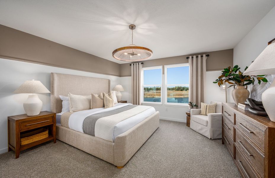 Representative furnished interior of a home built from the Yellowstone by Pulte Homes in Silverlake, Lake Alfred (Image 17). Representative furnished interior of a home built from the Yellowstone by Pulte Homes in Silverlake, Lake Alfred (Image 17).