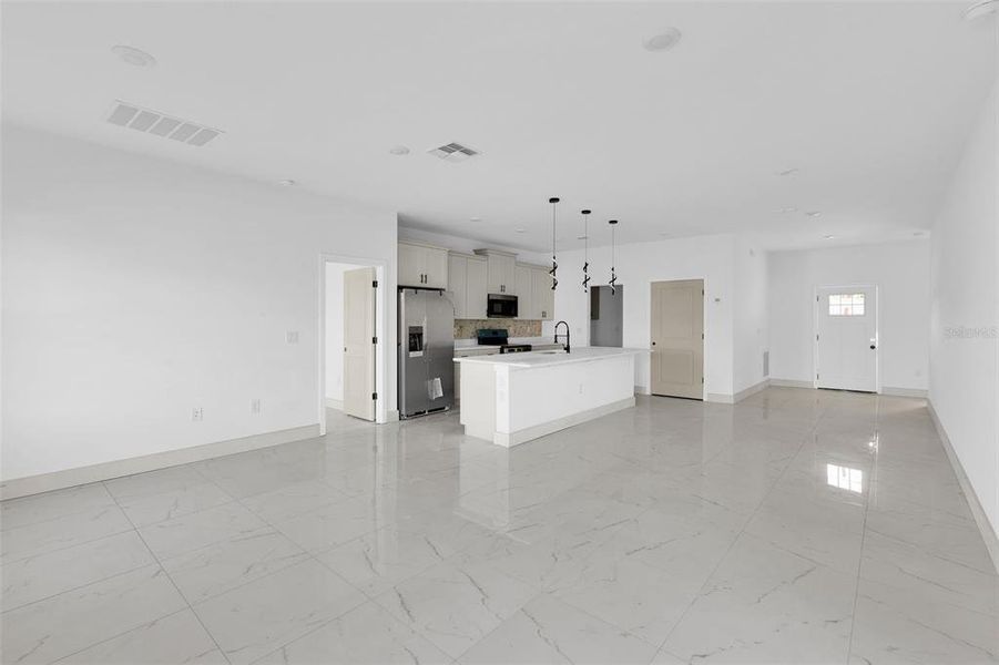 Spacious, unfurnished interior of a new home in , Port Charlotte (Image 11). Spacious, unfurnished interior of a new home in , Port Charlotte (Image 11).