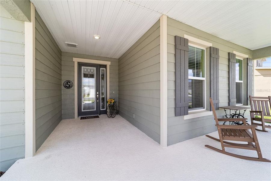 Exterior details and patio area of a home in , Ocala (Image 41). Exterior details and patio area of a home in , Ocala (Image 41).