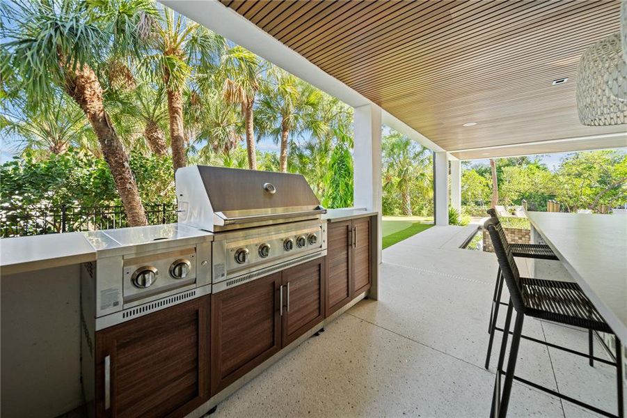 Exterior details and patio area of a home in , Anna Maria (Image 28). Exterior details and patio area of a home in , Anna Maria (Image 28).