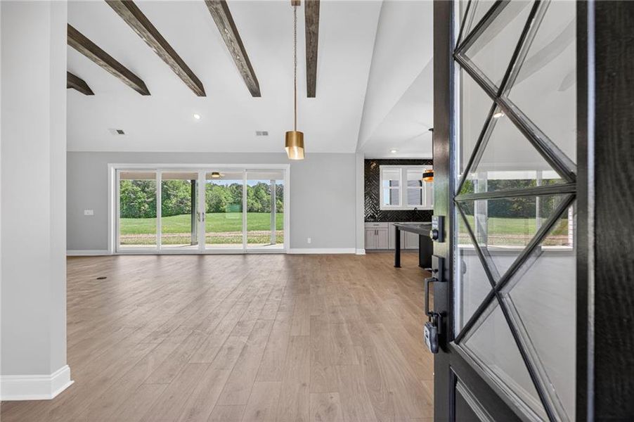 Spacious, unfurnished interior of a new home in The Meadows at Lake Circle, Buchanan (Image 48).