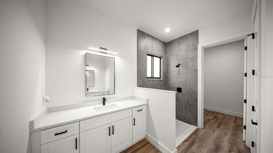 Furnished interior view inside a new home in , Port Charlotte (Image 14).