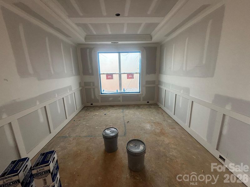 In-progress construction of a new home in Robinson Oaks, Gastonia, NC (Image 22).