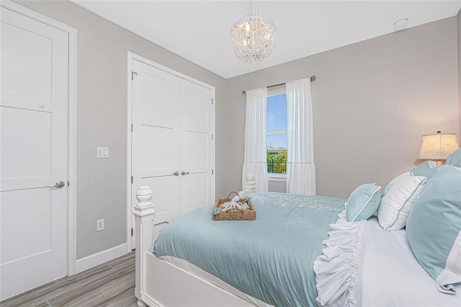 Furnished interior view inside a new home in , Port Charlotte (Image 31).