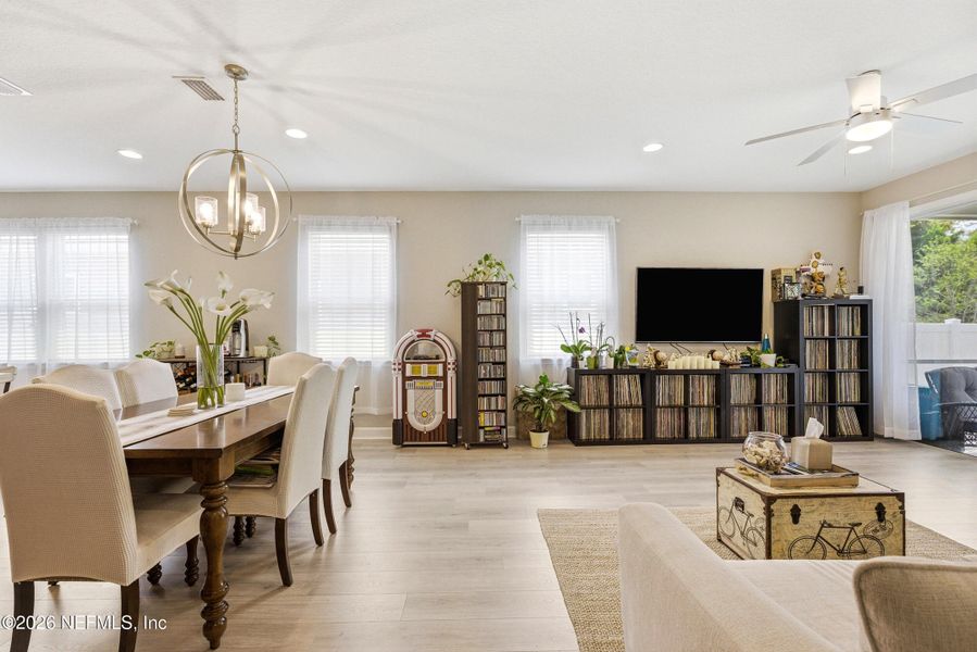 Furnished interior view inside a new home in Verano Creek, St. Augustine (Image 14).