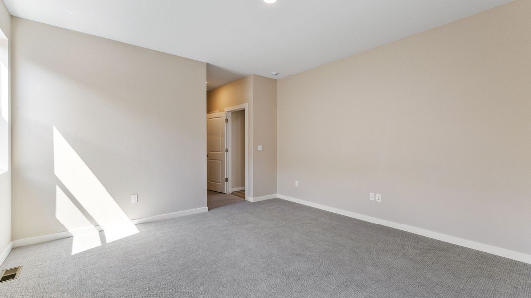Furnished interior view inside a new home in Bloom, Fort Collins (Image 14).