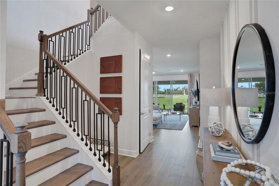 Furnished interior view inside a new home in Angeline, Land O' Lakes (Image 41).