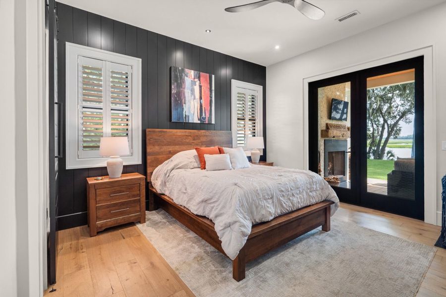 Furnished interior view inside a new home in , Beaufort (Image 17).