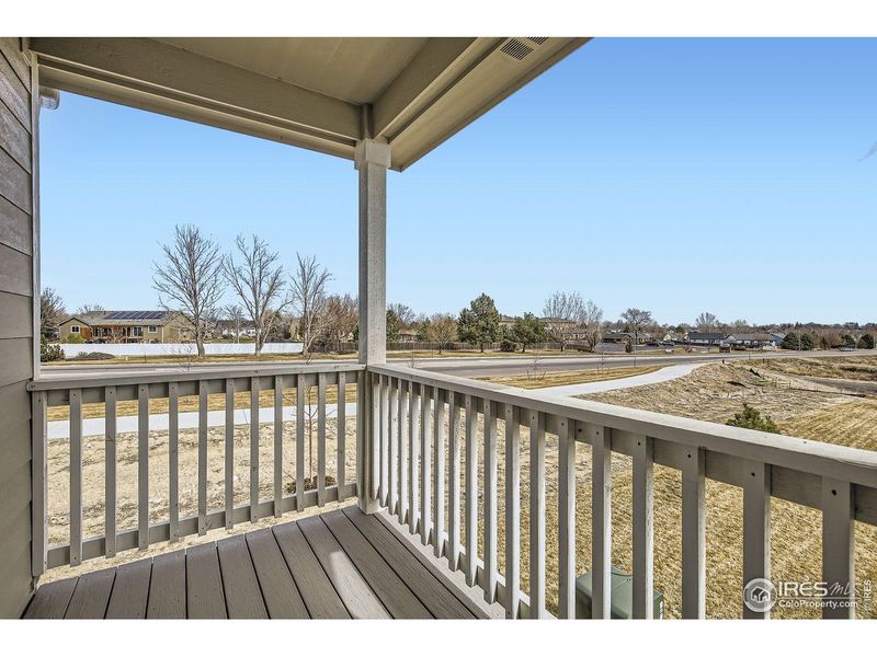 Exterior details and patio area of a home in , Johnstown (Image 4).