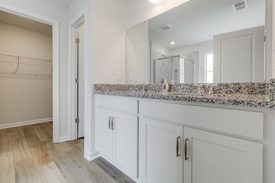 Furnished interior view inside a new home in Ellington, Elgin (Image 11).