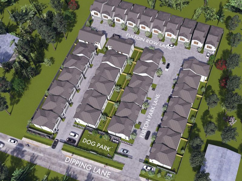 Image 8 of a home in Fulton Crossing.