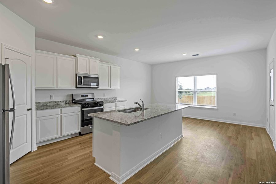 Furnished interior view inside a new home in , San Antonio (Image 9).