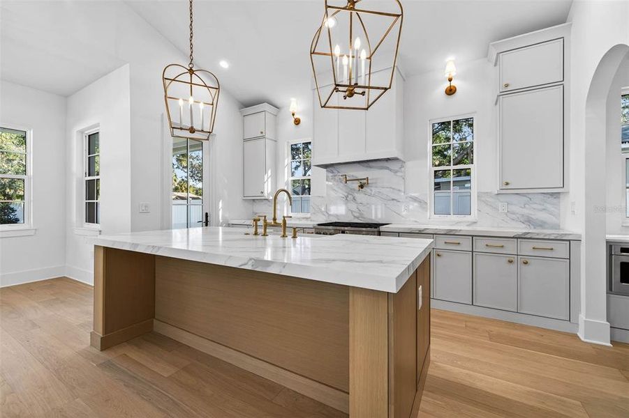 Furnished interior view inside a new home in , St. Petersburg (Image 13).