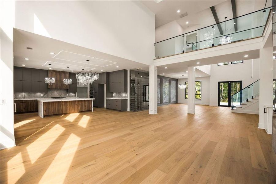 Spacious, unfurnished interior of a new home in , Sugar Hill (Image 77). Spacious, unfurnished interior of a new home in , Sugar Hill (Image 77).
