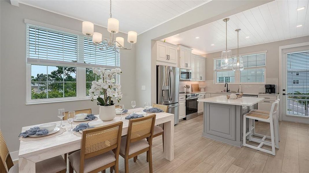 Furnished interior view inside a new home in Hunters Point, Cortez (Image 8).