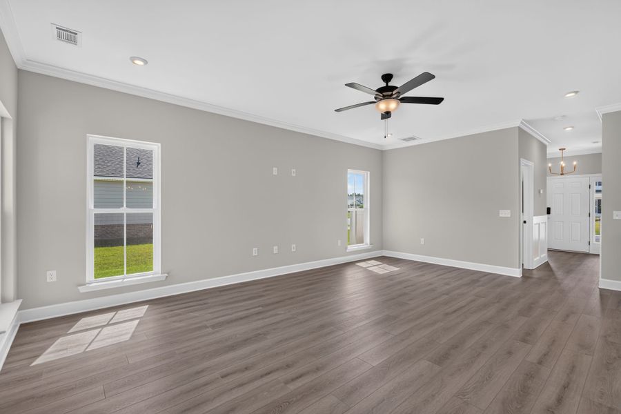 Edisto – Great Room with Flexible Living Space Edisto – Great Room with Flexible Living Space