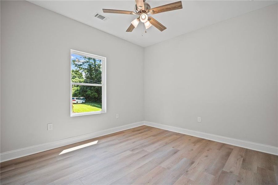 Spacious, unfurnished interior of a new home in , Canton (Image 13).