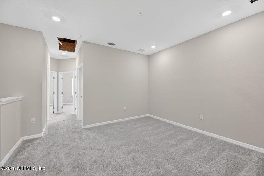 Spacious, unfurnished interior of a new home in Cherry Elm at SilverLeaf, St. Augustine (Image 28).