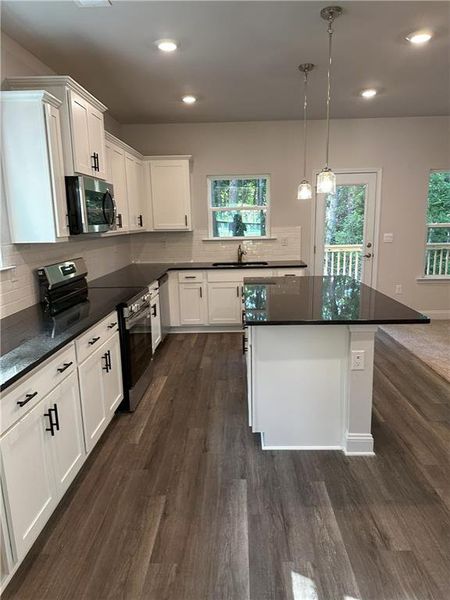 Furnished interior view inside a new home in Canterbury Villas, Carrollton (Image 9).