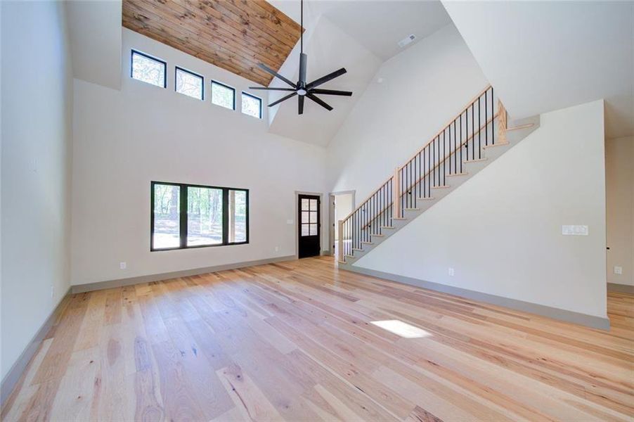 Spacious, unfurnished interior of a new home in , Dawsonville (Image 39).