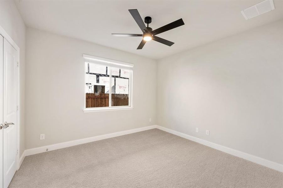 Spacious, unfurnished interior of a new home in Sonoma Verde, McLendon-Chisholm (Image 17).