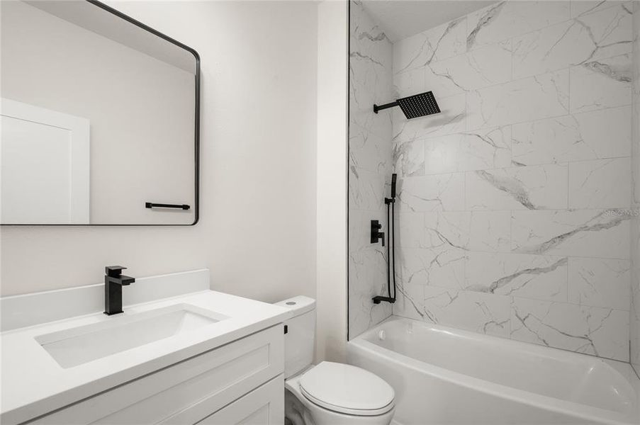 Furnished interior view inside a new home in , Sebring (Image 5).