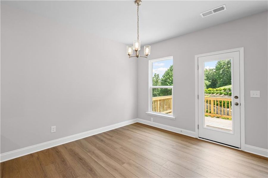 Spacious, unfurnished interior of a new home in Reunion, Hoschton (Image 23).