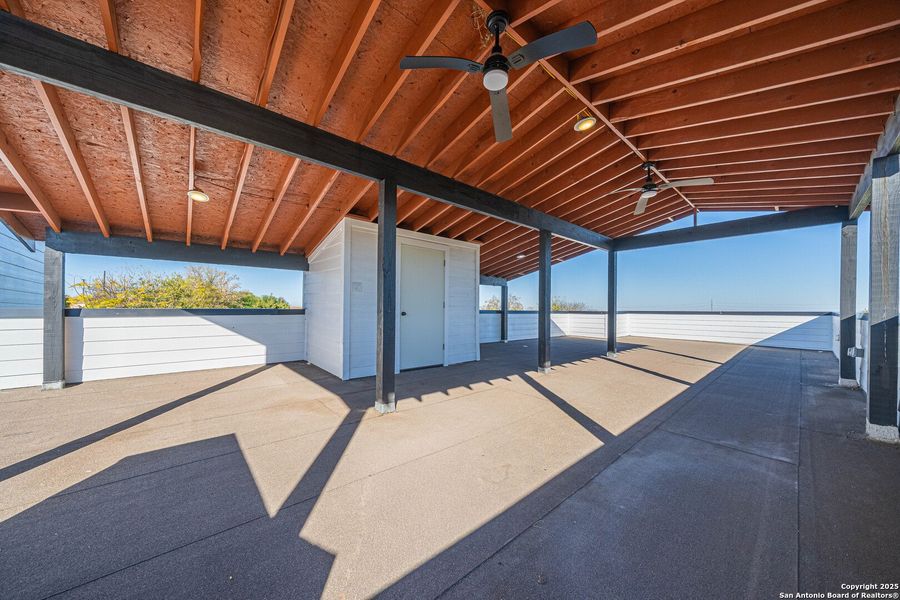 Exterior details and patio area of a home in , San Antonio (Image 18). Exterior details and patio area of a home in , San Antonio (Image 18).