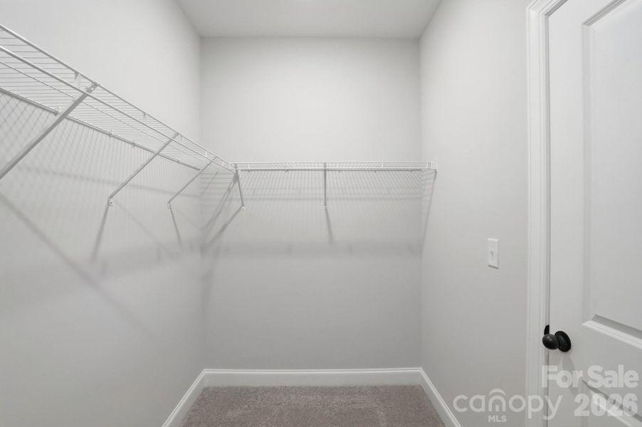 Spacious, unfurnished interior of a new home in Villas at Prestwick, Mooresville (Image 33).