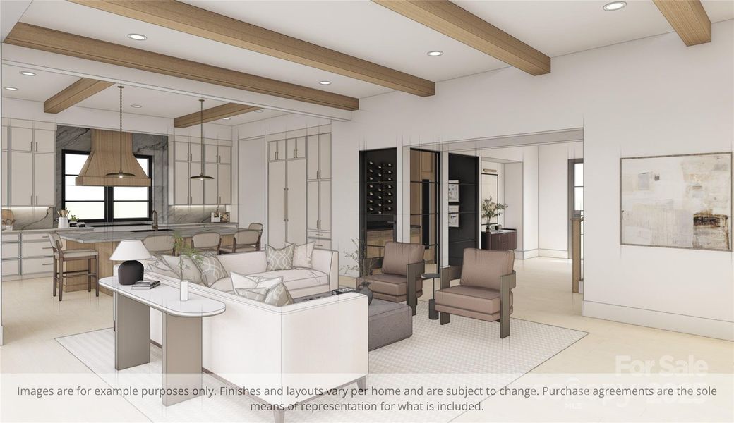 Images are for example purposes only. Finishes and layouts vary per home and are subject to change. Purchase agreements are the sole means of representation for what is included.