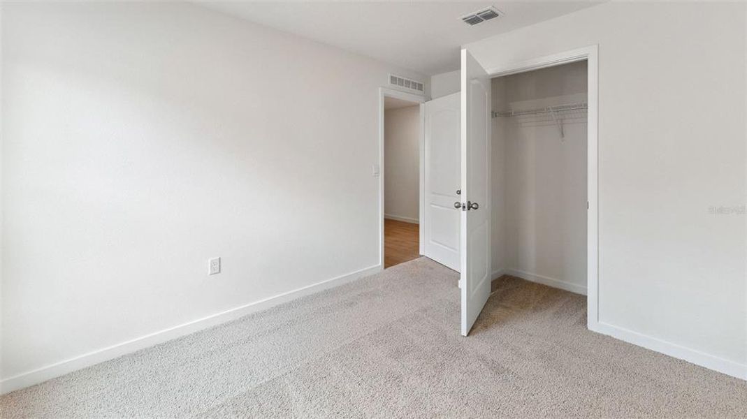 Spacious, unfurnished interior of a new home in Gardenside at Ormond Station, Ormond Beach (Image 17). Spacious, unfurnished interior of a new home in Gardenside at Ormond Station, Ormond Beach (Image 17).