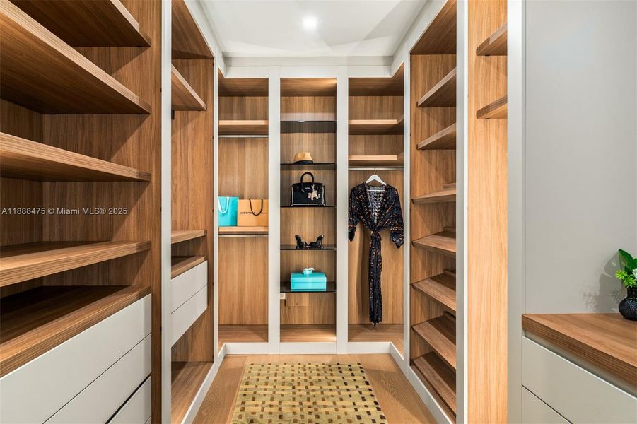 Close-up of interior finishes inside a home in , Miami Beach (Image 21). Close-up of interior finishes inside a home in , Miami Beach (Image 21).