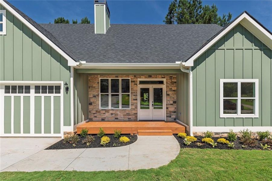 Exterior details and patio area of a home in , Jasper (Image 3). Exterior details and patio area of a home in , Jasper (Image 3).