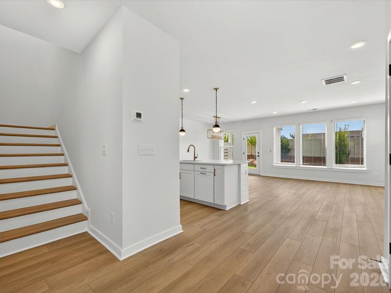 Spacious, unfurnished interior of a new home in Westview Towns, Waxhaw (Image 19).
