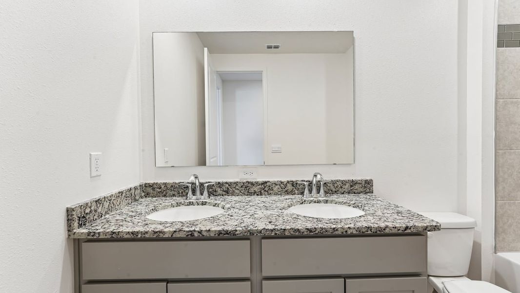 Representative interior finishes for a home built from the Naples by Maronda Homes in Winding River, St. Marys (Image 21). Representative interior finishes for a home built from the Naples by Maronda Homes in Winding River, St. Marys (Image 21).