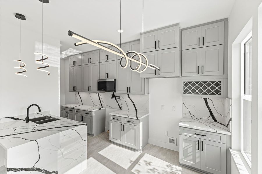 Furnished interior view inside a new home in , Houston (Image 5). Furnished interior view inside a new home in , Houston (Image 5).