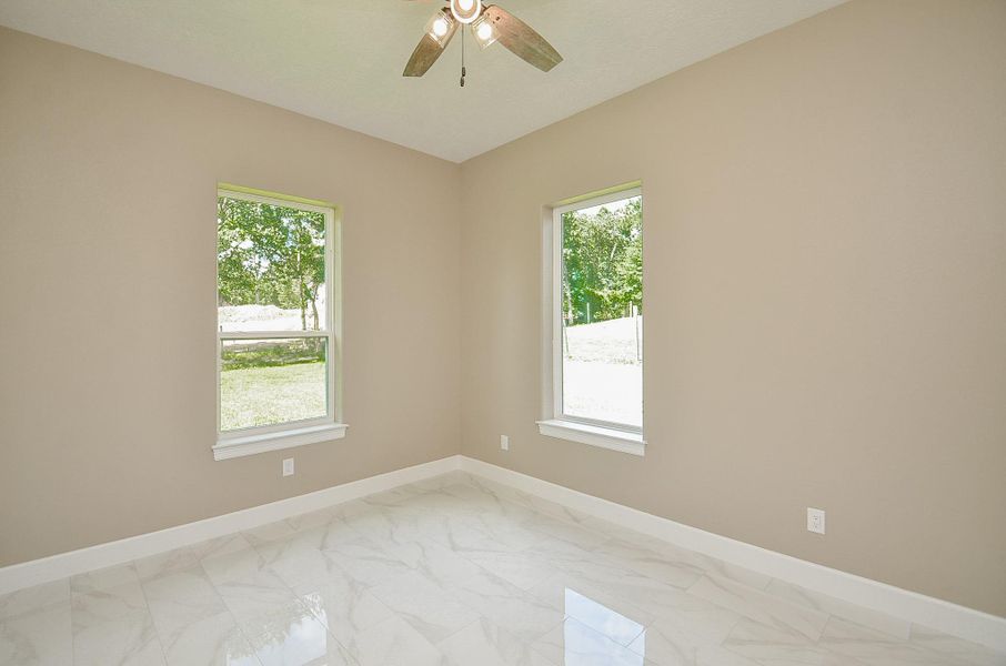 Spacious, unfurnished interior of a new home in , Plantersville (Image 35).