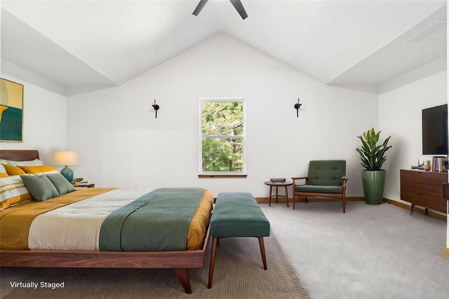 Furnished interior view inside a new home in , Mabank (Image 17). Furnished interior view inside a new home in , Mabank (Image 17).