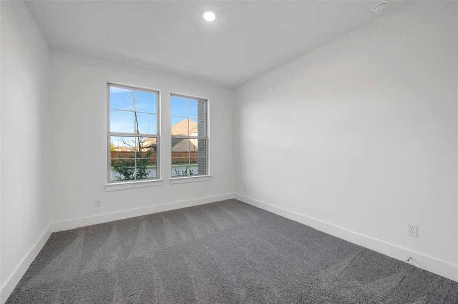 Spacious, unfurnished interior of a new home in Lilyana, Celina (Image 16).