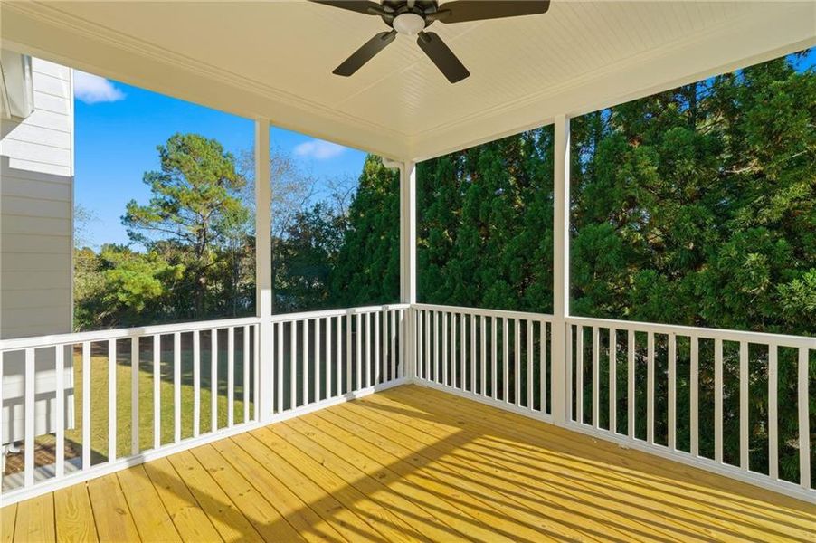Exterior details and patio area of a home in , Calhoun (Image 3).