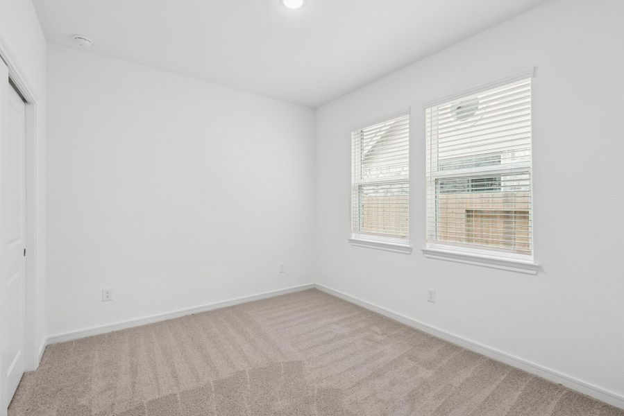 Bedroom 3 (*Photo not of actual home and used for illustration purposes only.)