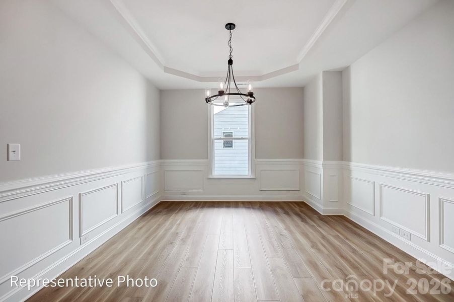 Spacious, unfurnished interior of a new home in The Enclave at Laurelbrook, Sherrills Ford (Image 31).