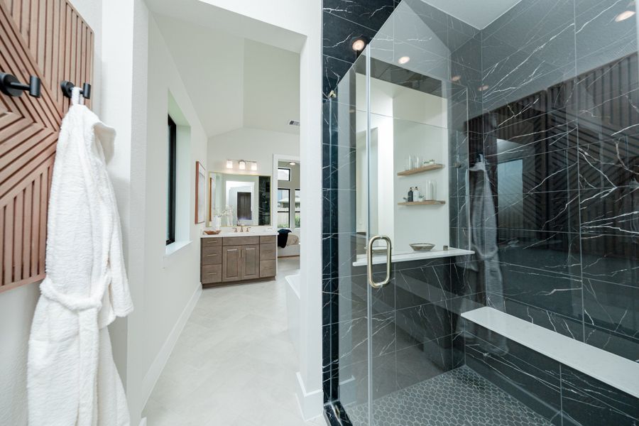 Representative furnished interior of a home built from the Crockett by Beazer Homes in Timber Hollow: Heritage Collection, Magnolia (Image 6). Representative furnished interior of a home built from the Crockett by Beazer Homes in Timber Hollow: Heritage Collection, Magnolia (Image 6).