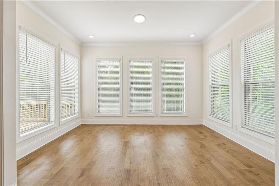 Spacious, unfurnished interior of a new home in Waterhaven, Cumming (Image 19).