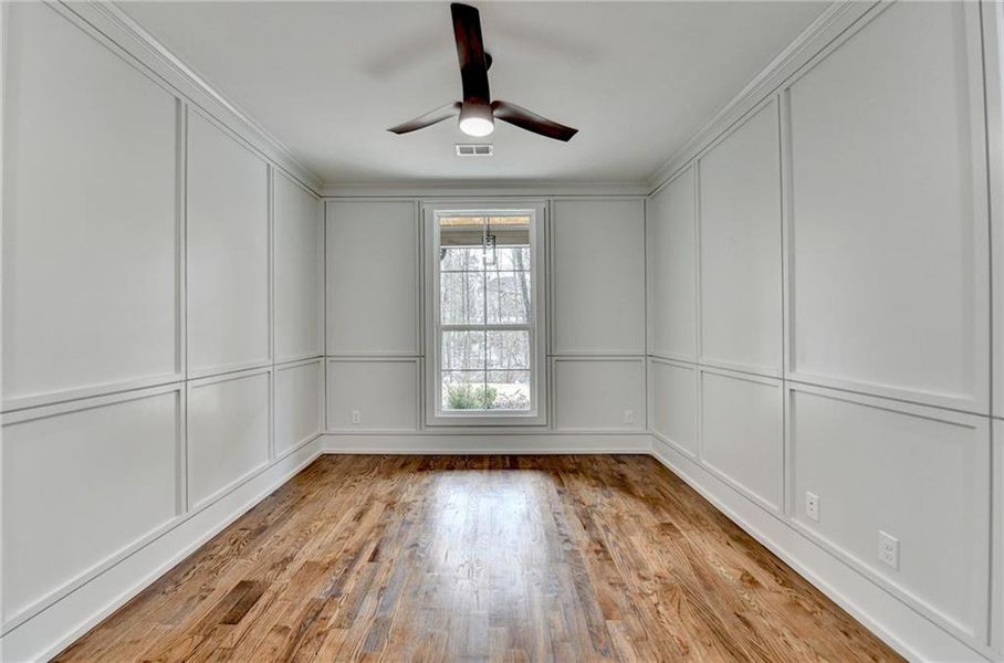 Spacious, unfurnished interior of a new home in , Snellville (Image 38).