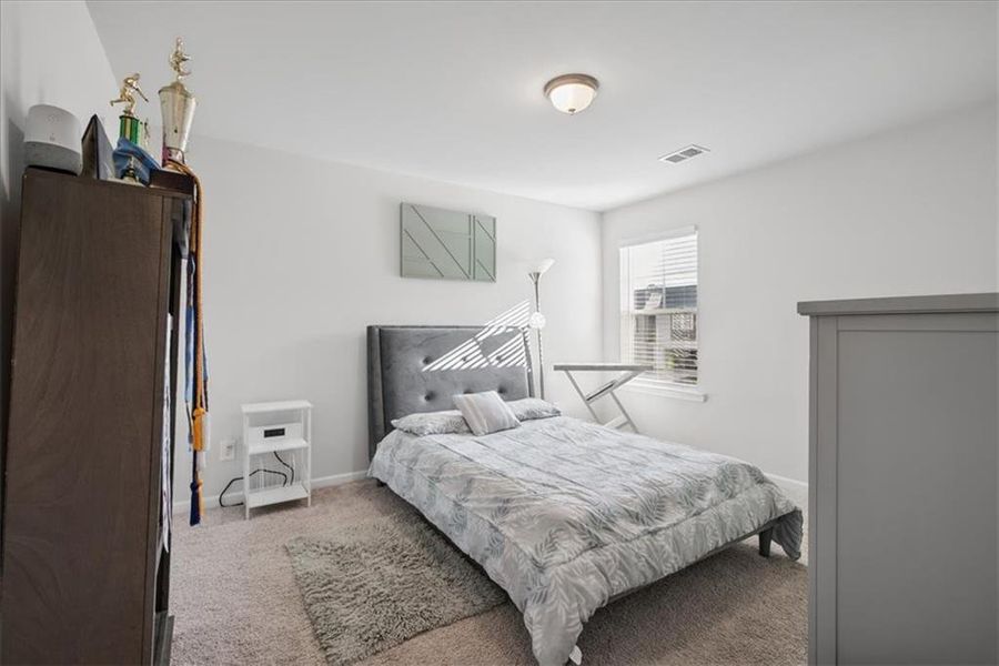 Furnished interior view inside a new home in , McDonough (Image 29).