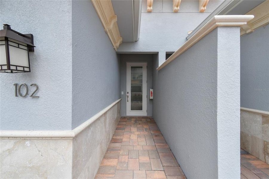 Exterior details and patio area of a home in , Lakewood Ranch (Image 24).