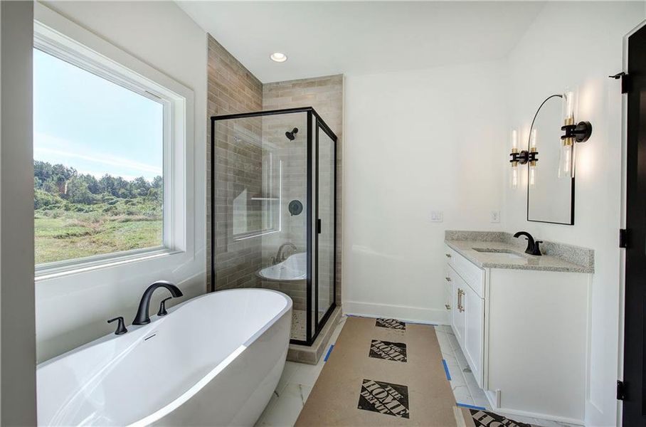 Furnished interior view inside a new home in , Taylorsville (Image 6).